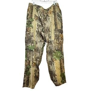 Gander Mountain Realtree Camo Hunting Pants Men's XLT W42-44 L36 Cotton/Poly USA